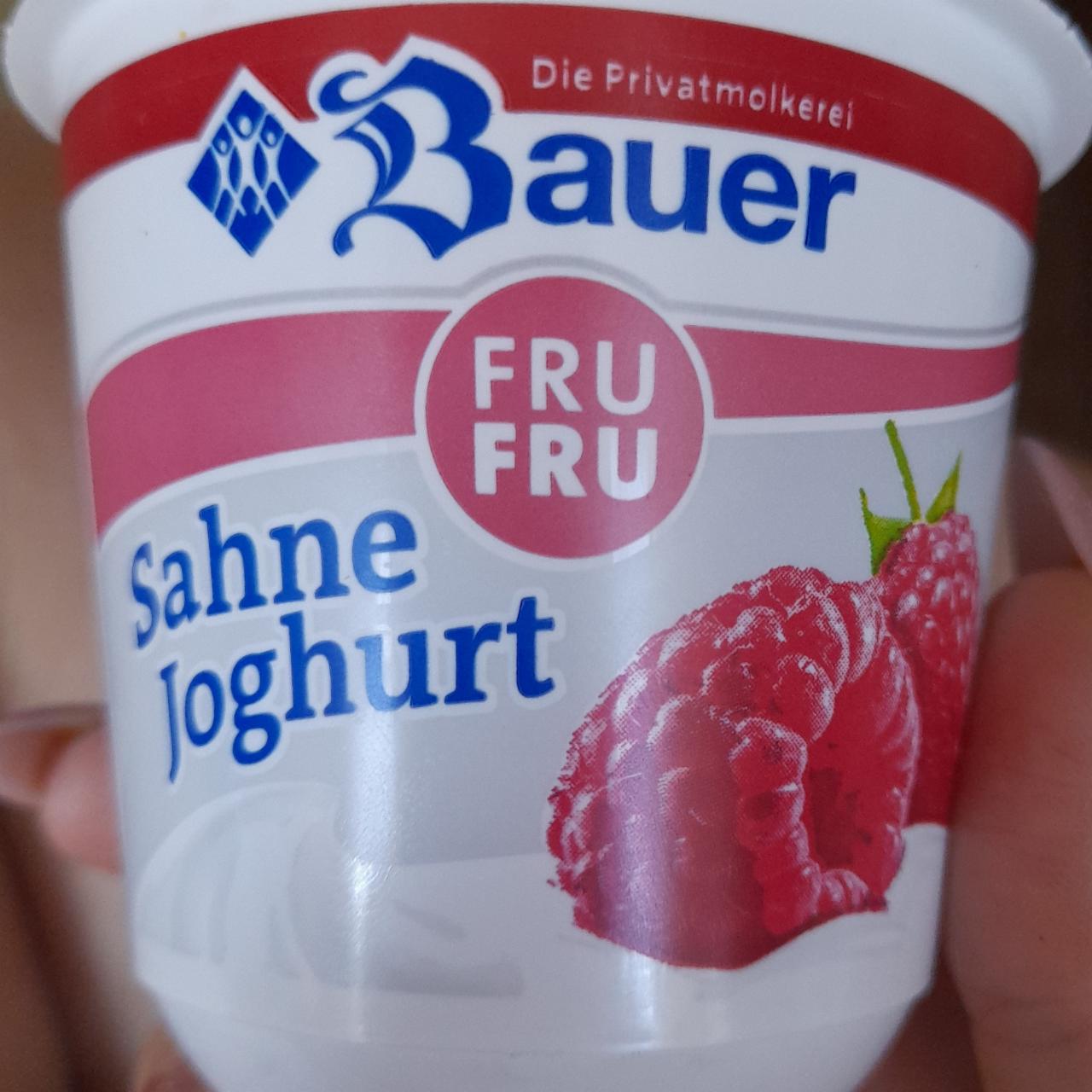 Фото - Йогурт зі смаком малини Bauer