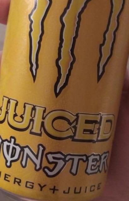 Фото - Напій Energy juiced Monster
