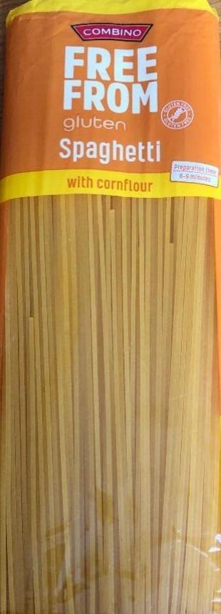 Фото - Спагетті з кукурудзяної муки Combino