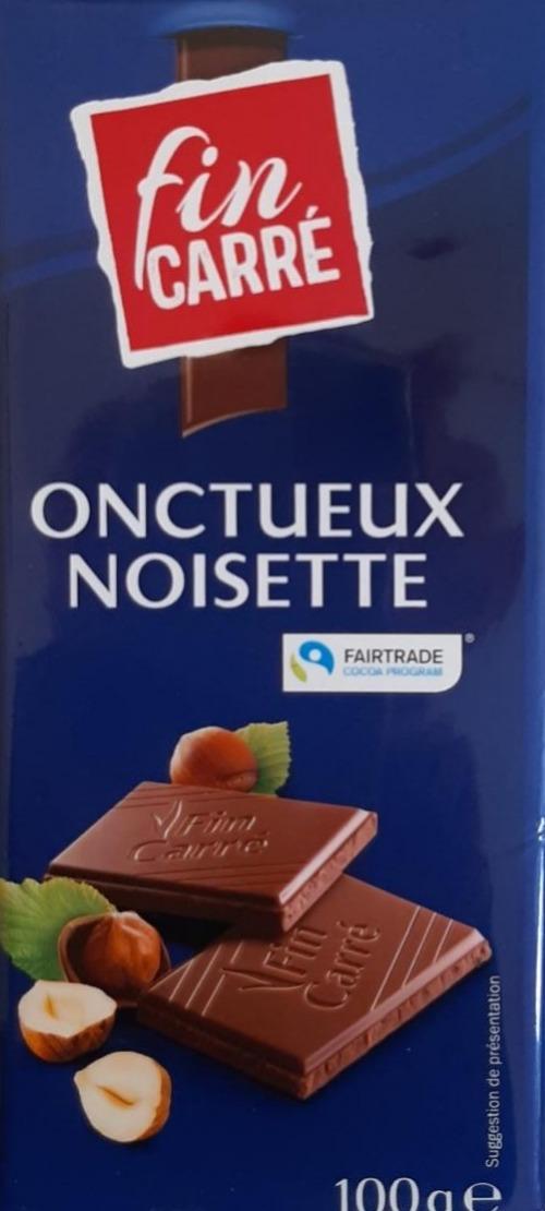 Фото - Шоколад Onctueux Noisette Fin Carré