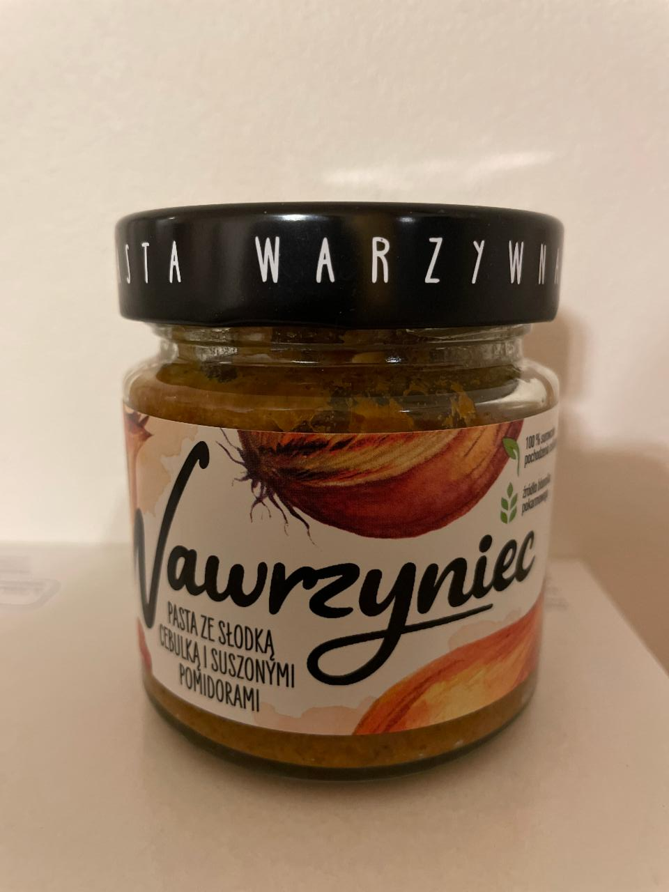 Фото - Паста з солодкої цибулі і сушених помідорів Wawrzyniec