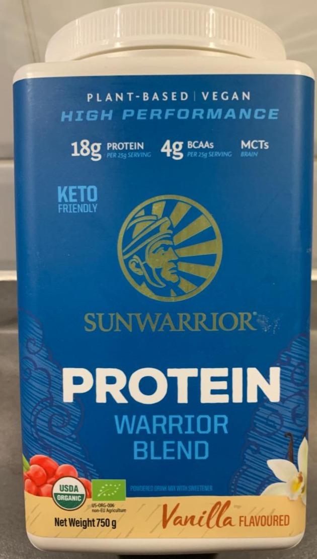 Фото - Протеїн Warrior Blend Protein Vanilla Sunwarrior