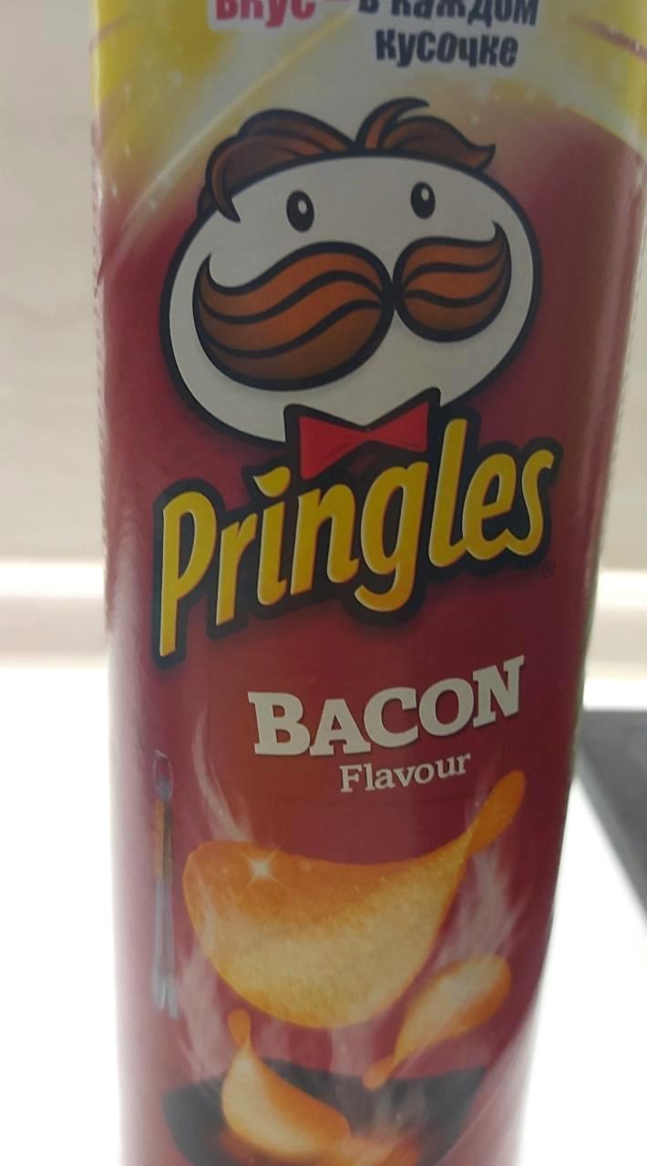 Фото - Чіпси зі смаком бекону Bacon Pringles