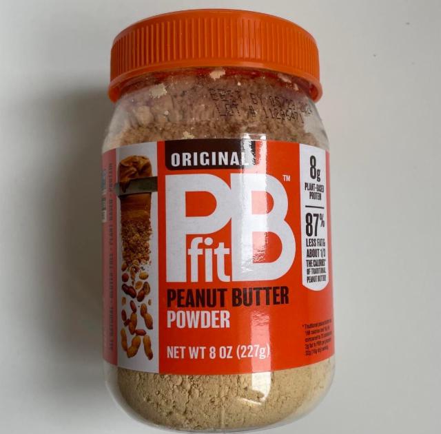 Фото - Арахісове масло пудра PBfit original Peanut Butter Powder