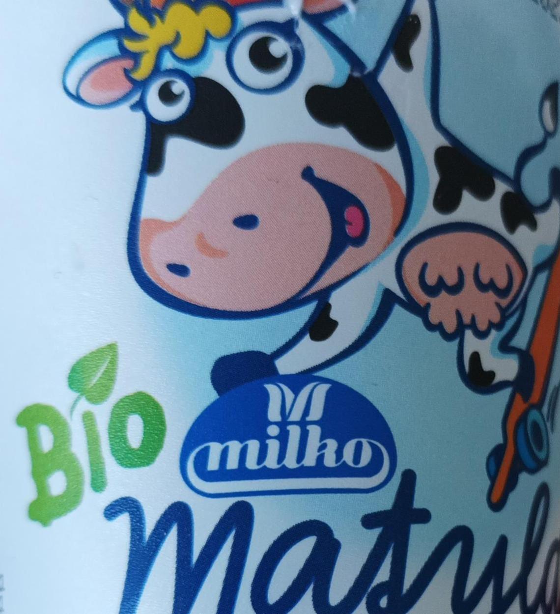 Фото - Десерт Bio Matylda тільки сир і натуральний вершковий йогурт Milko