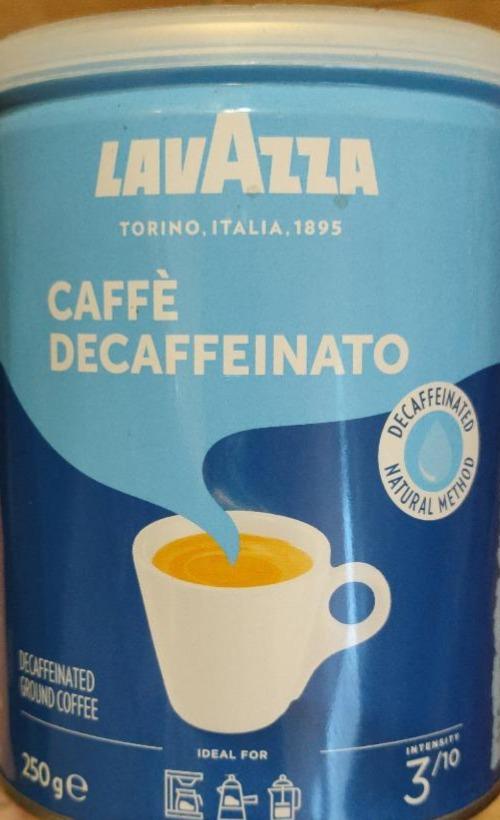 Фото - Кава мелена без кофеїну Dek Decaffeinato Lavazza