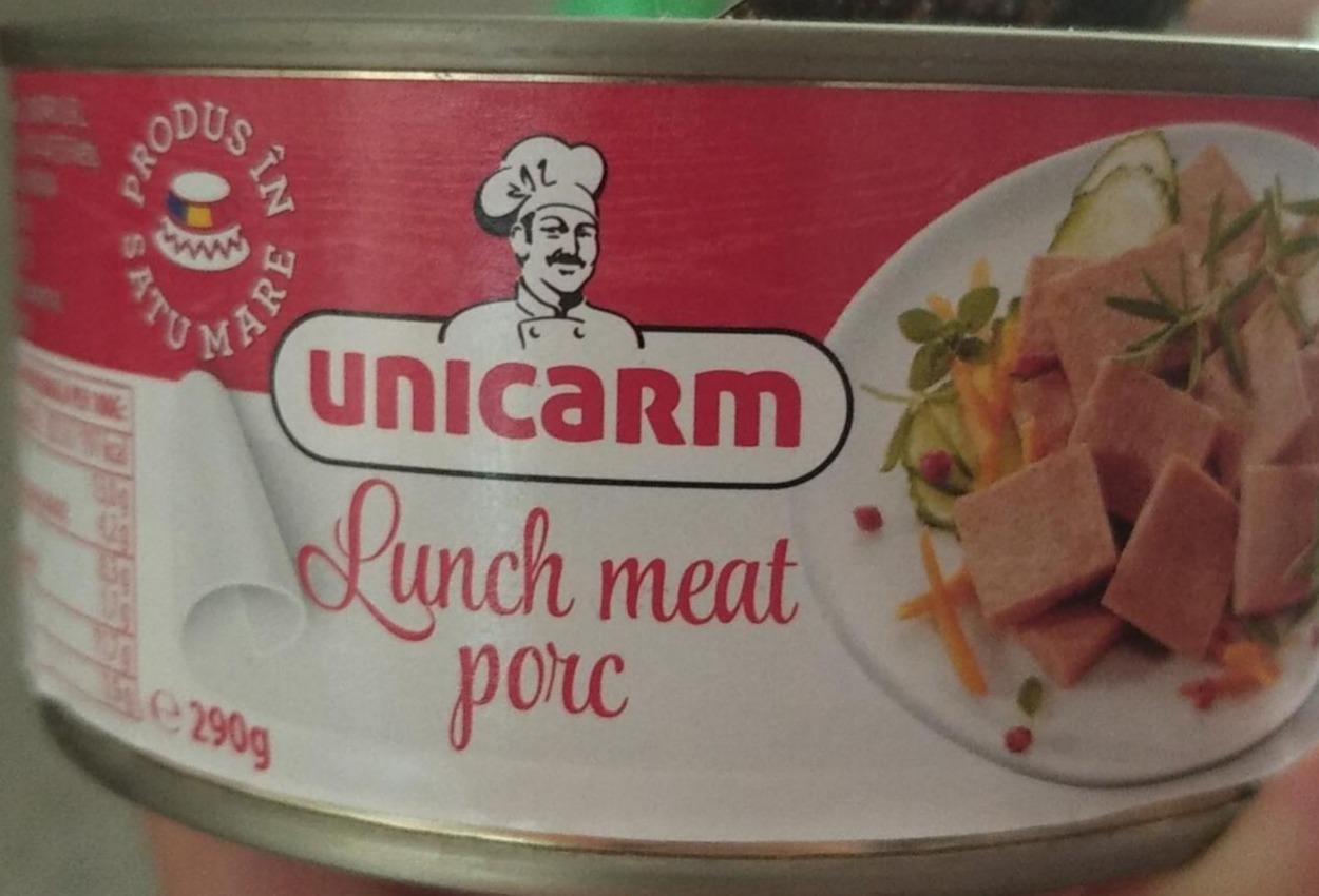 Фото - Lunch meat porc Unicarm