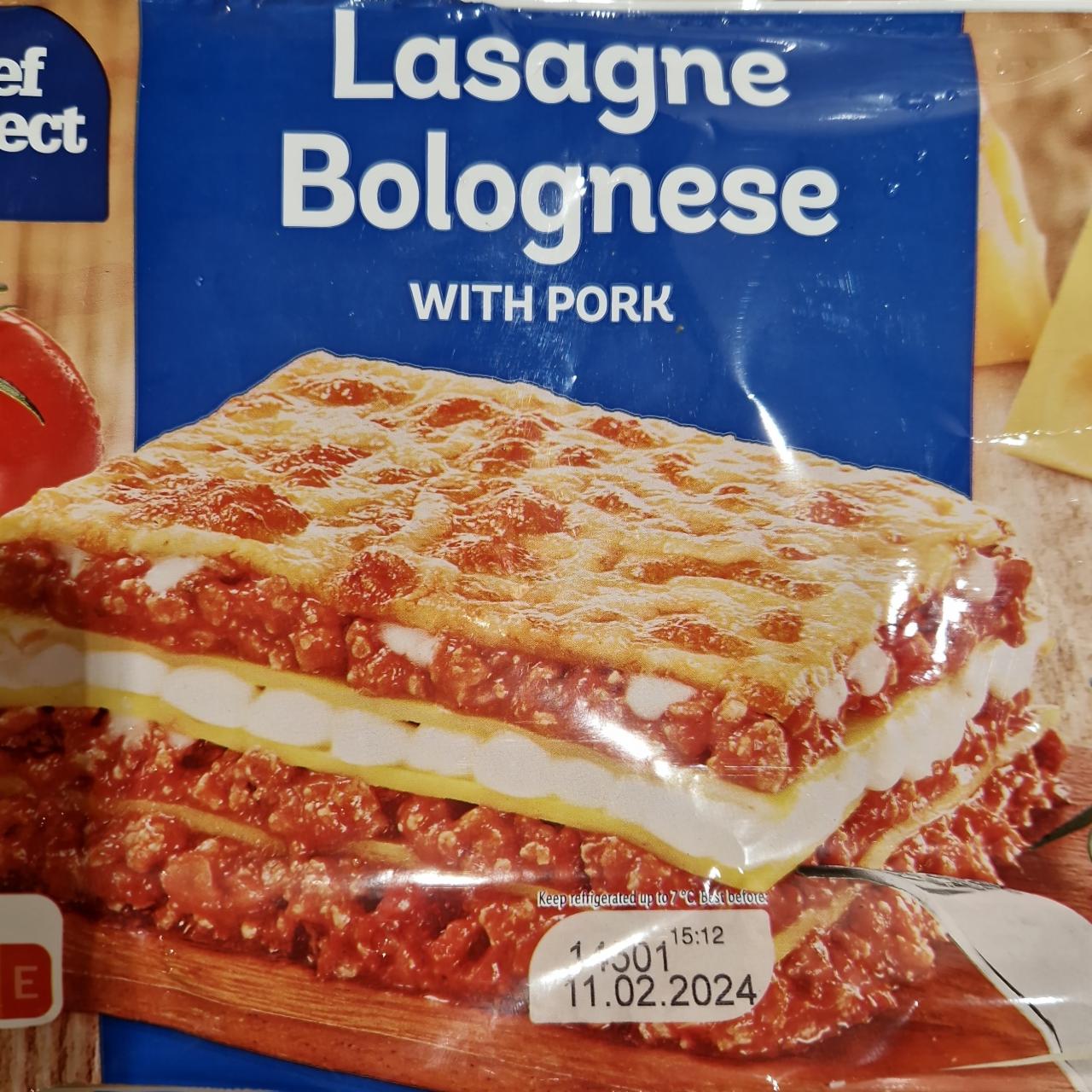 Фото - Lasagne Bolognese Chef Select