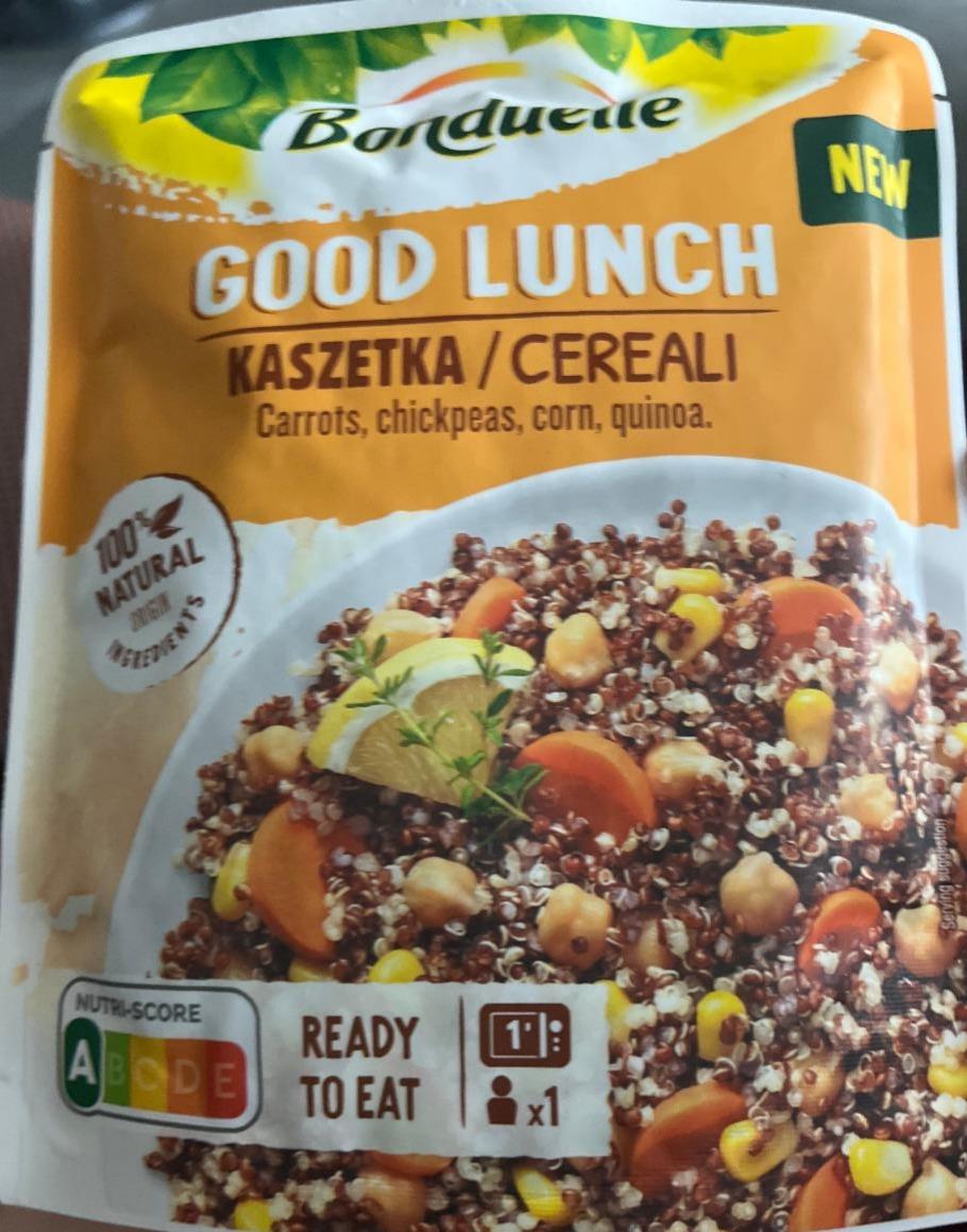 Фото - Good lunch kaszetka/cereali carrots, chickpeas, corn, quinoa Bonduelle