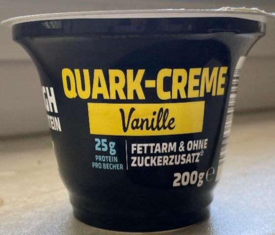 Фото - Quark-creme vanilla high protein K-Classic