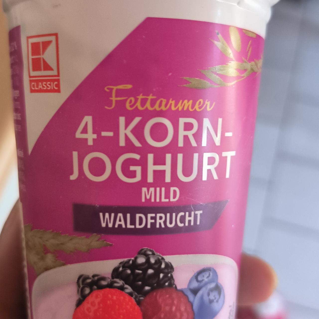 Фото - Йогурт 1% лісові ягоди Forest Fruit Yoghurt-Drink K-Classic