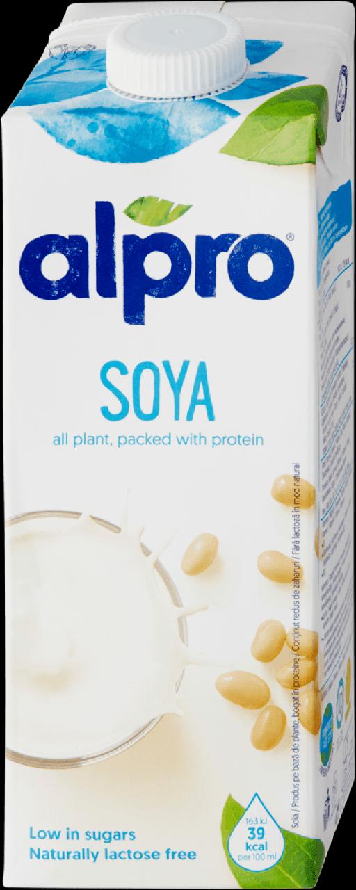 Фото - соєве молоко Soya Original Alpro