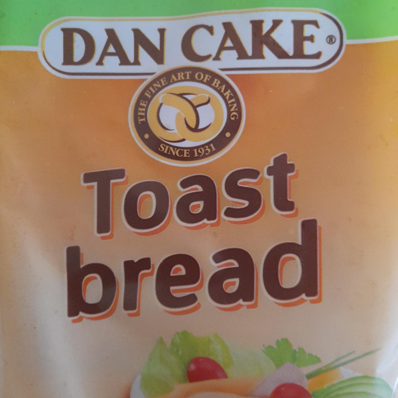 Фото - Хліб тостовий Toast Bread Dan Cake