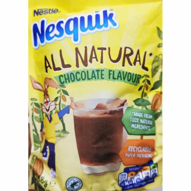 Фото - какао з тростинним цукром Nesquik
