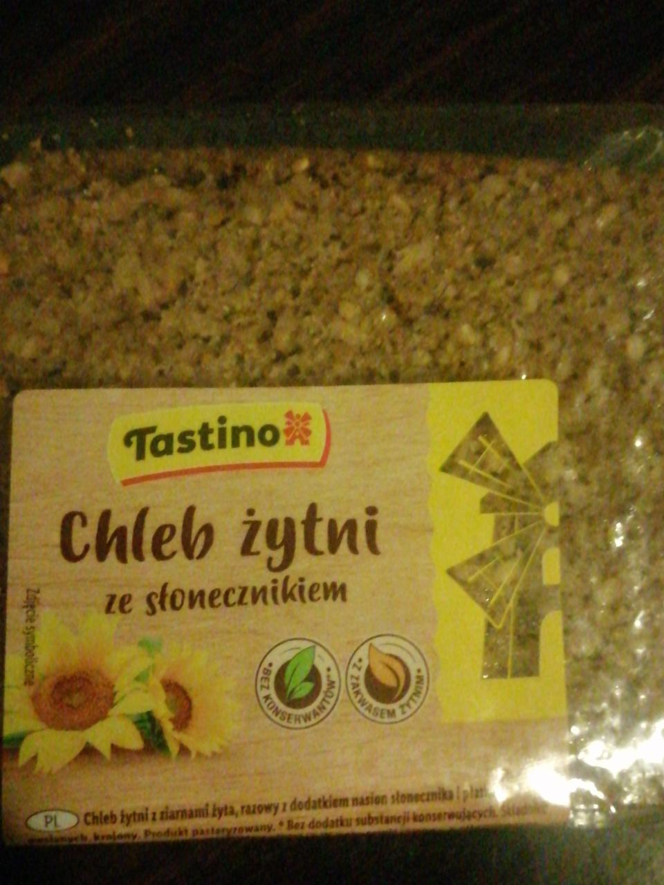 Фото - Хліб з насінням соняшника Chleb żytni Tastino