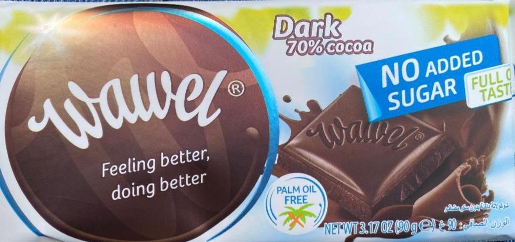 Фото - Шоколад чорний без додавання цукру Wawel