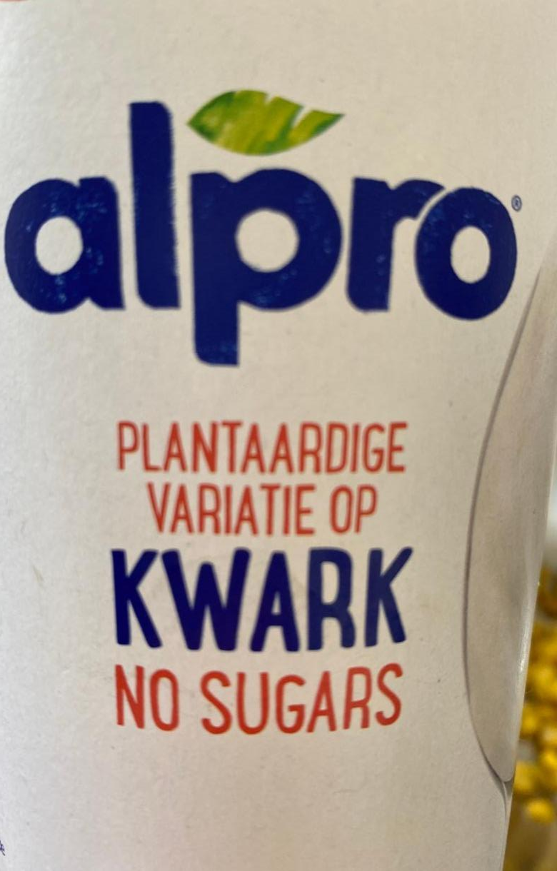 Фото - Kwark без цукру з високим вмістом білка Alpro