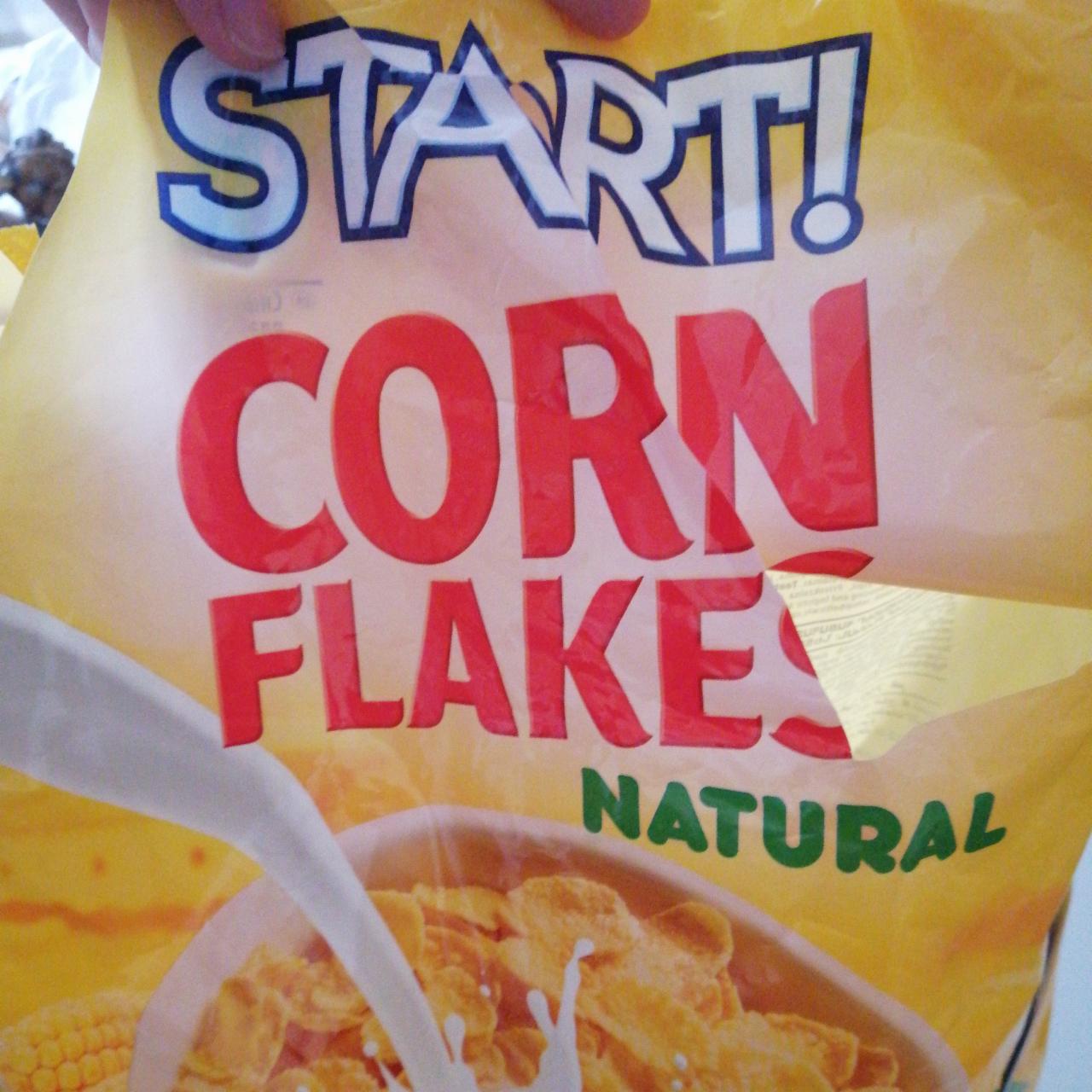 Фото - Пластівці кукурудзяні Corn Flakes Natural Start
