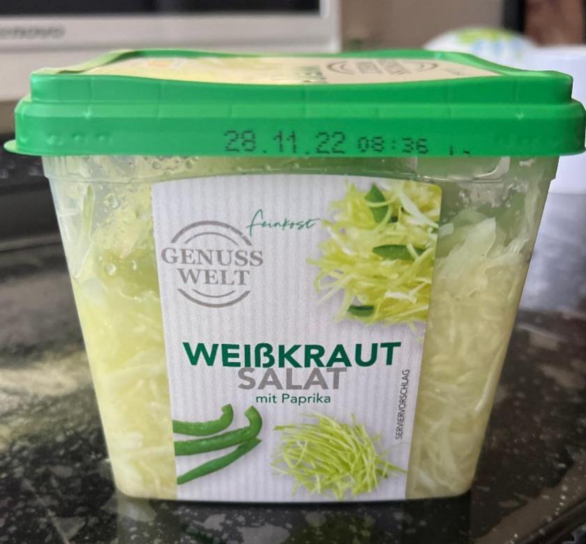 Фото - Капуста маринована Weibraut Salat Genuss Welt