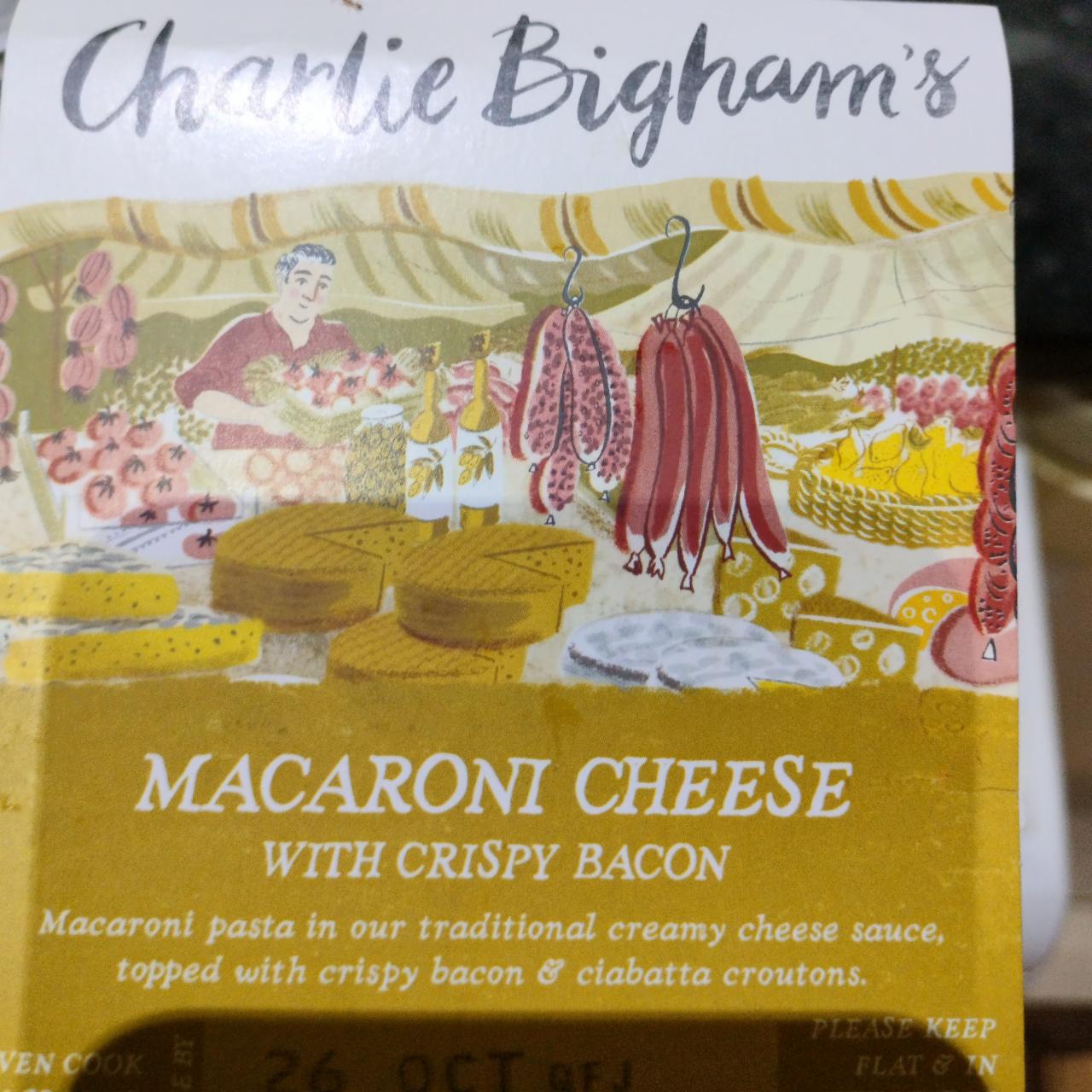 Фото - Macaroni Cheese with Bacon Charlie Bigham's