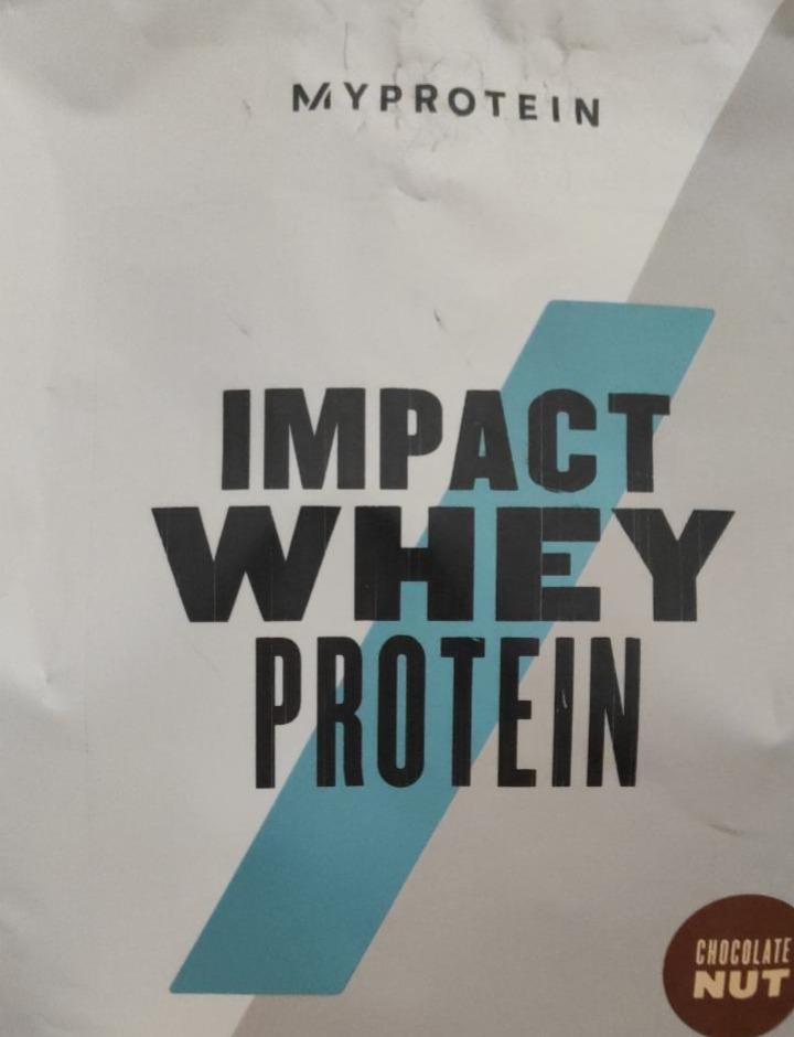 Фото - Шоколадні горіхи Impact Whey Protein Myprotein