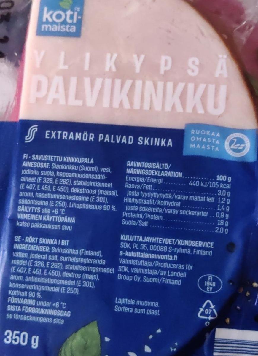 Фото - Ylikypsä palvikinkku Kotimaista