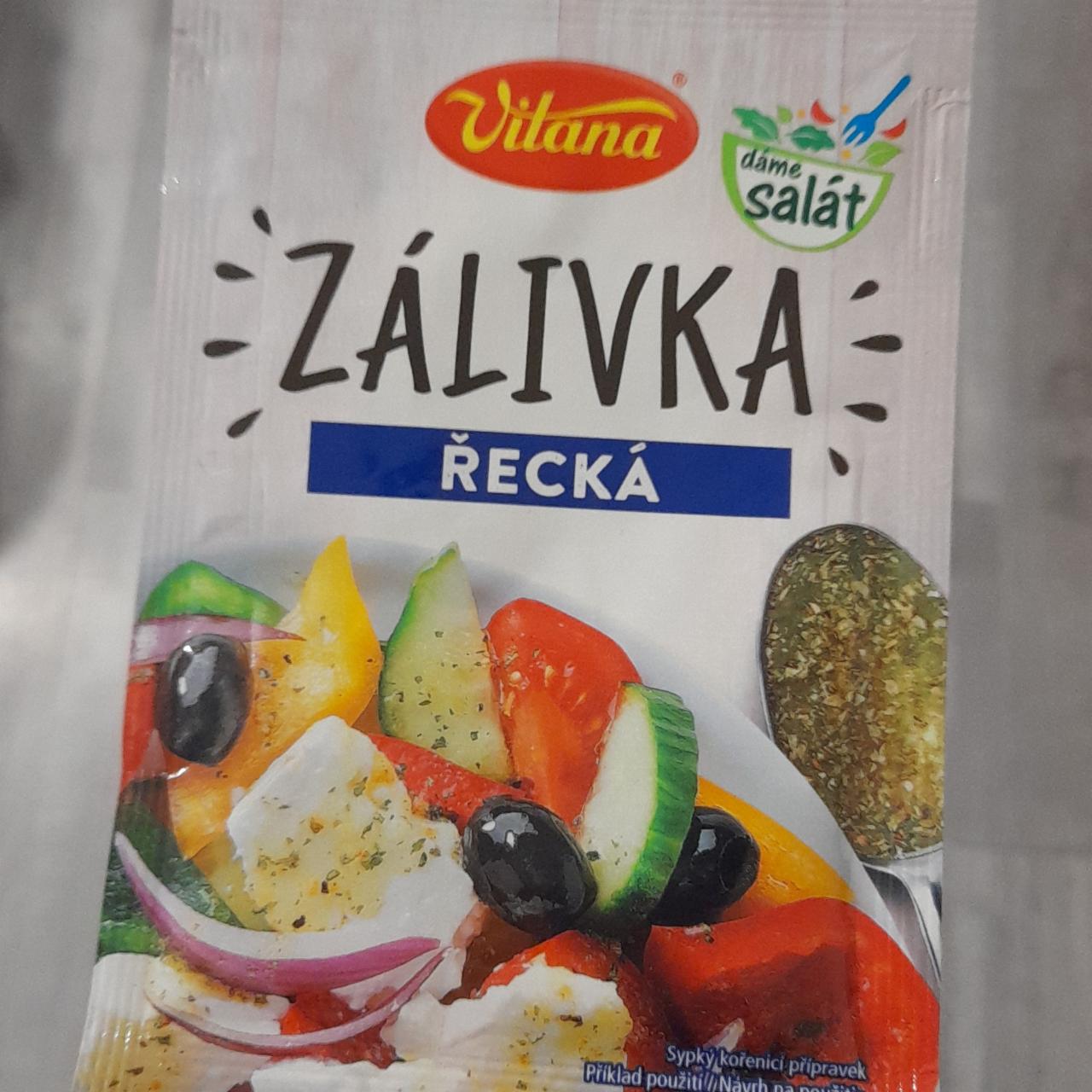 Фото - Заправка до салату Zalivka Recka Vitana