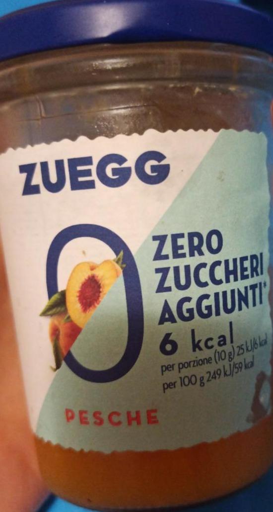 Фото - Варення без цукру з персиком Zuegg
