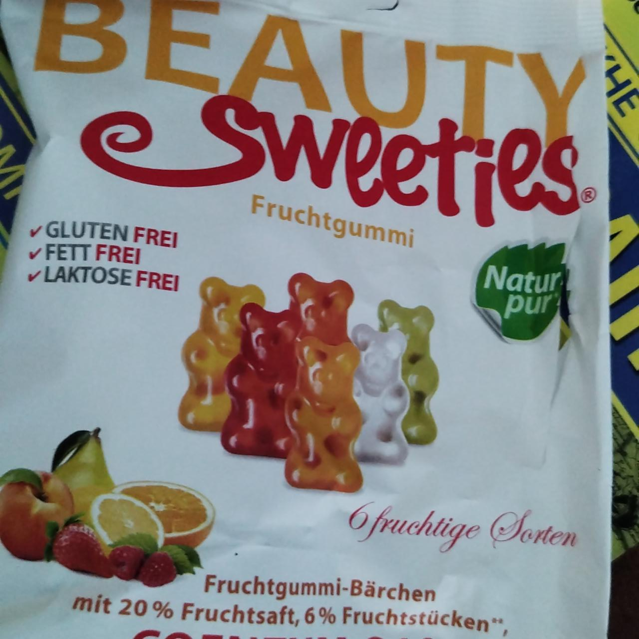 Фото - Beauty Sweeties želé ovocní medvídci Natur pur