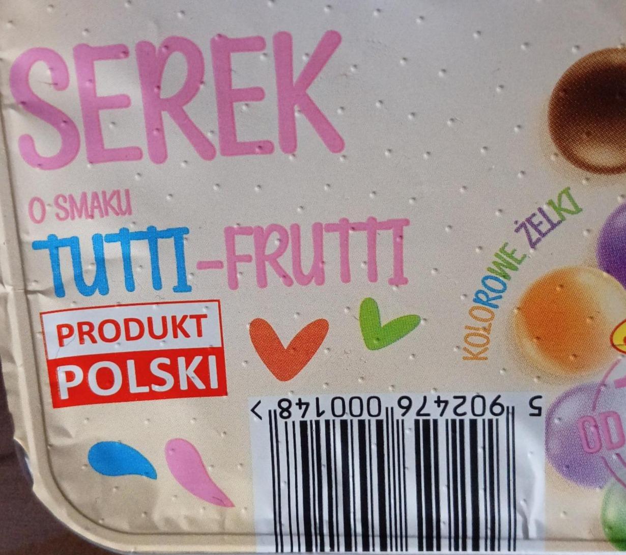 Фото - Serek o smaku tutti frutti Jana