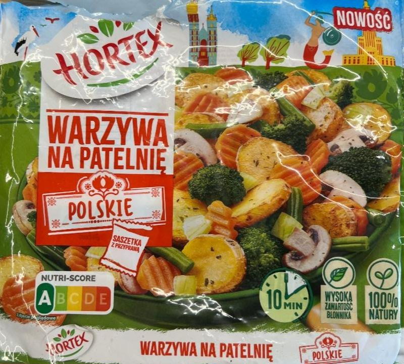 Фото - Овочі польські на пательні Hortex