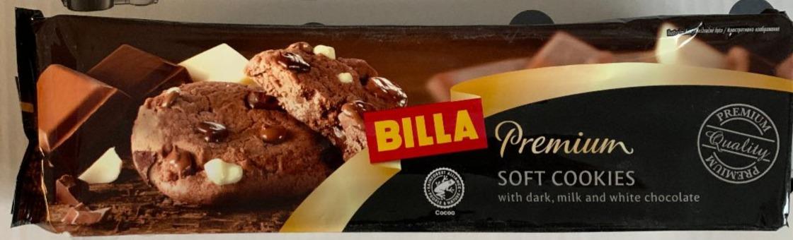 Фото - Печиво Soft Cookies Premium Billa
