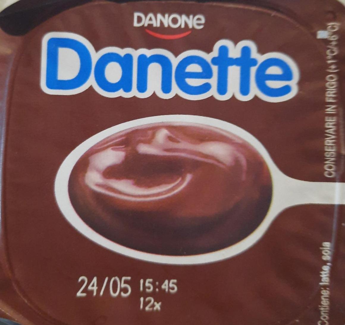 Фото - Шоколадний крем Danette Danone