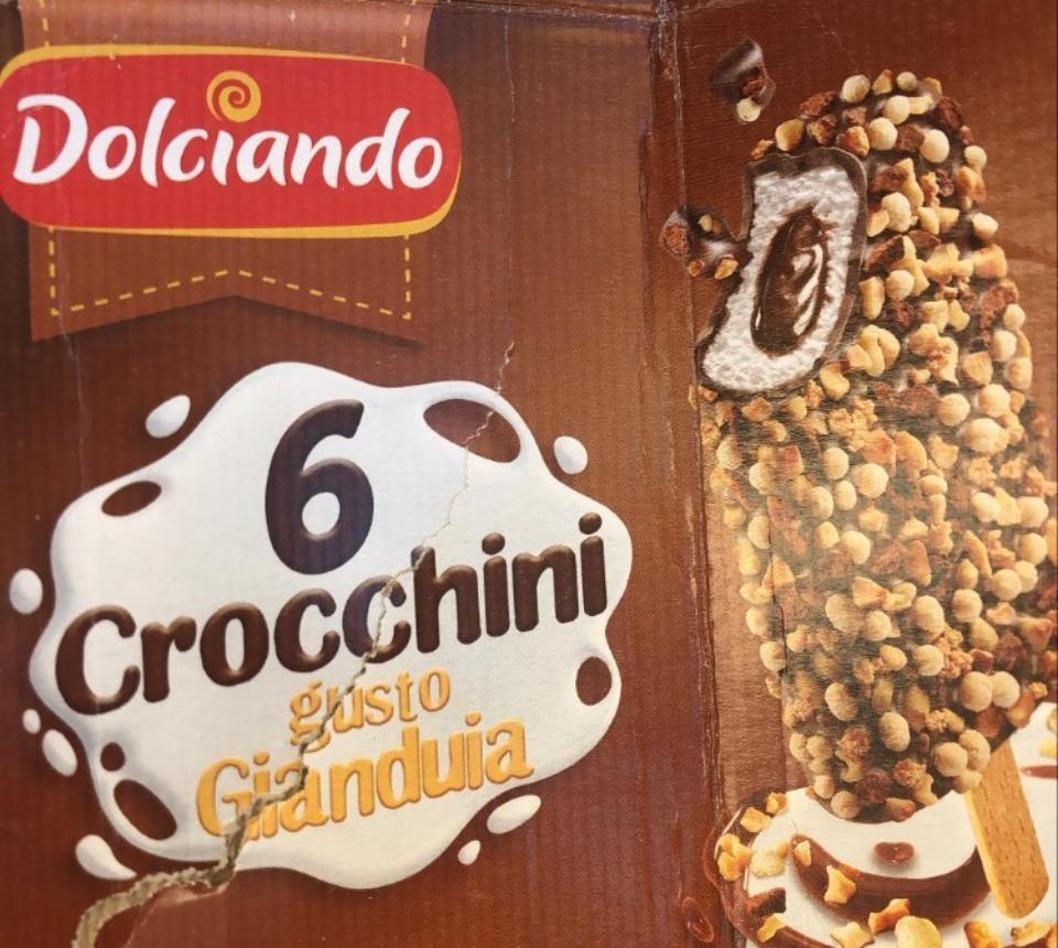 Фото - Морозиво біле з шоколадом Crocchini Dolciando