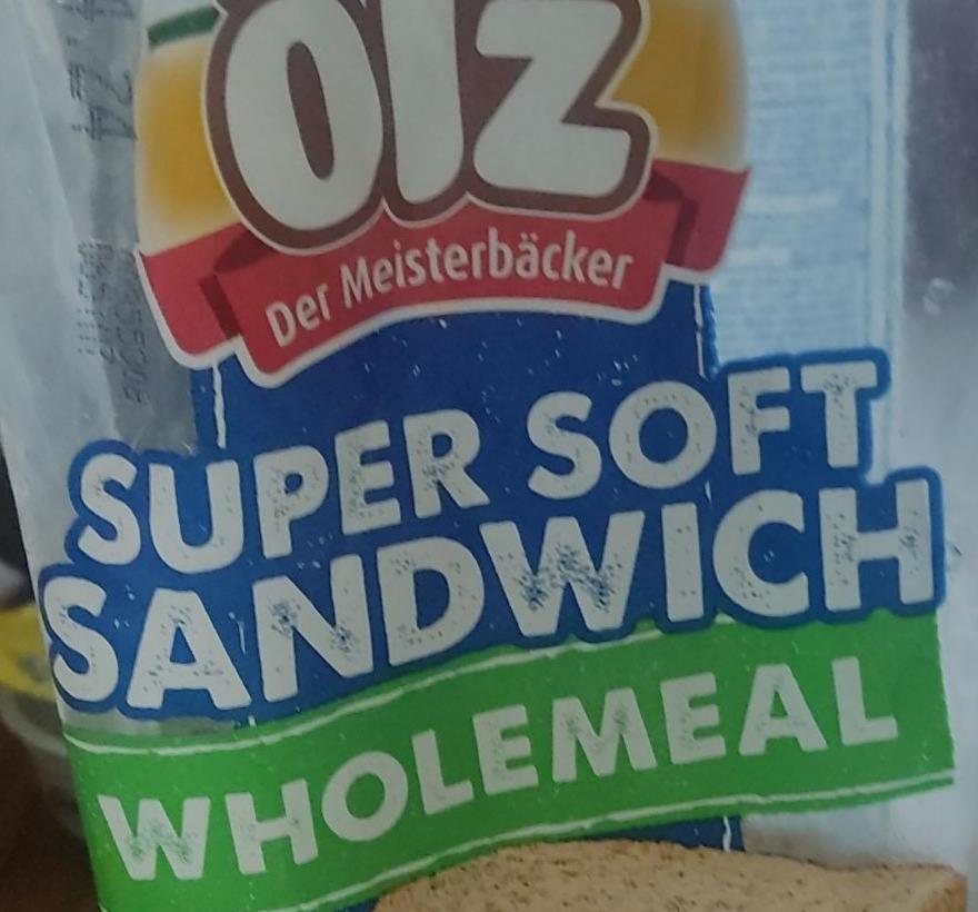 Фото - Super soft sandwich wholemeal bread Ölz