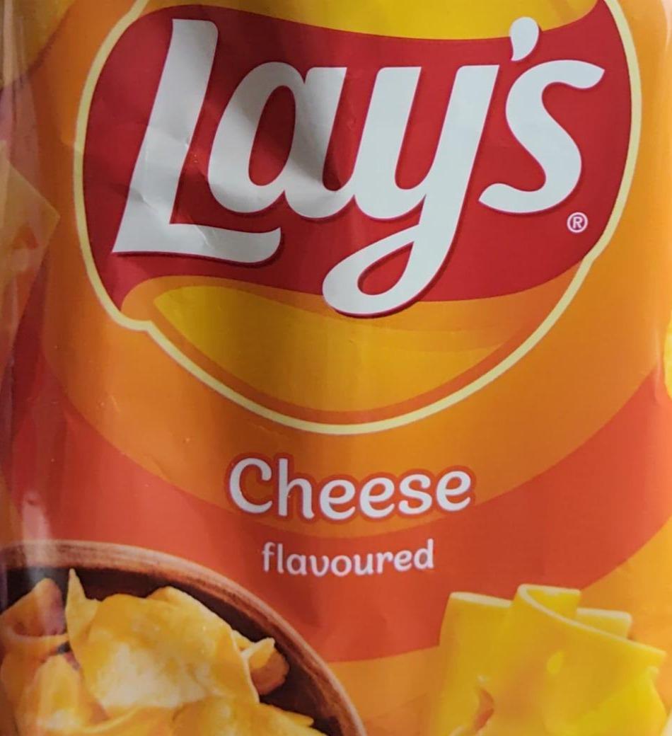 Фото - Cheese Flavoured Potato Chips Lay's