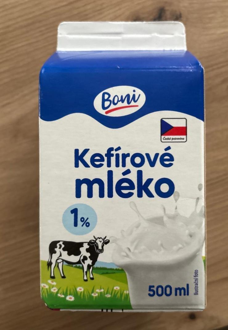 Фото - Kefírové mléko 1% Boni