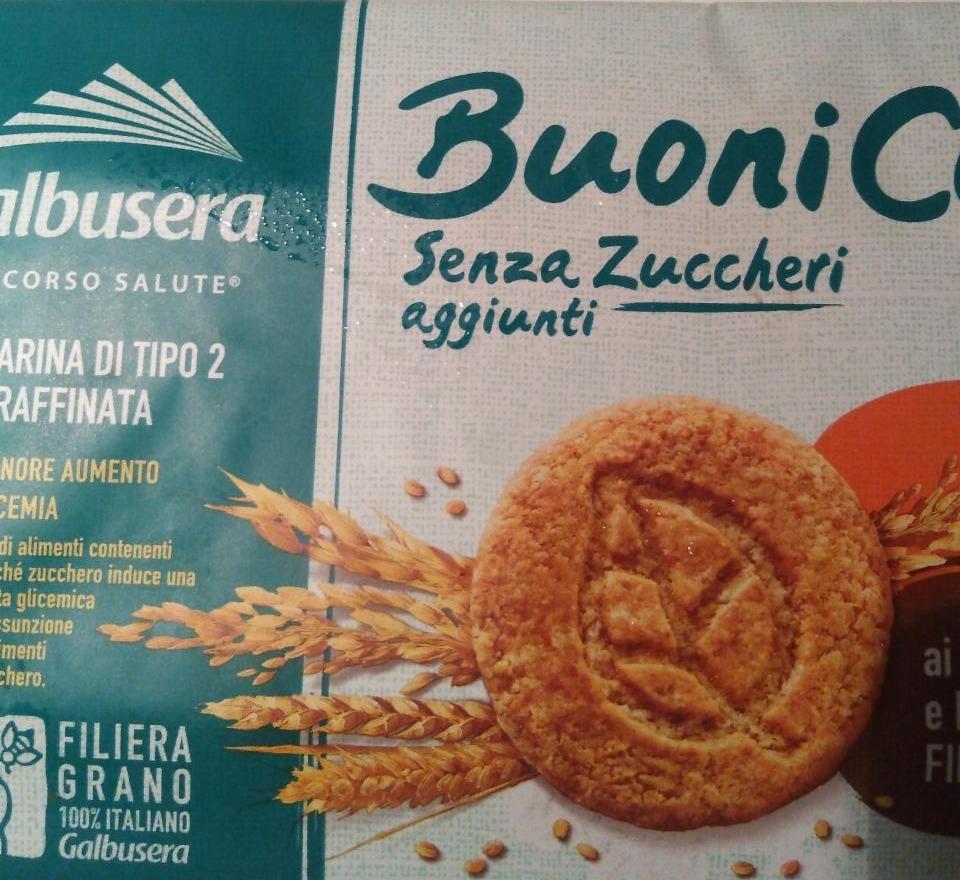 Фото - Печиво Buonicosi' без цукру Galbusera