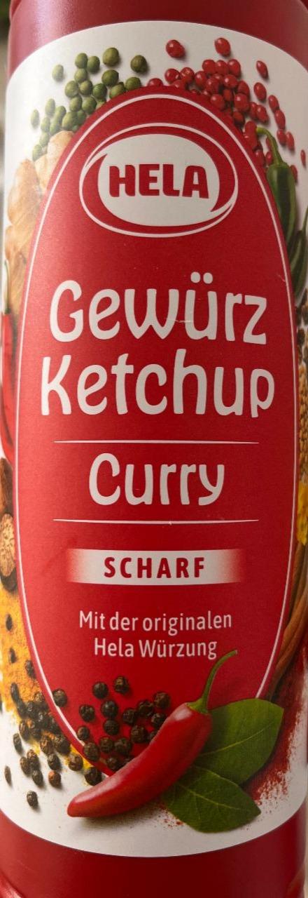 Фото - Кетчуп гострий Curry Gewurz Hot Ketchup Hela