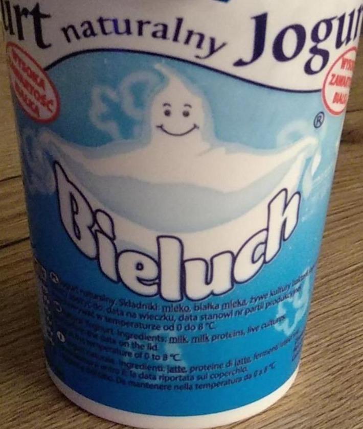 Фото - Йогурт натуральний jogurt naturalny Bieluch
