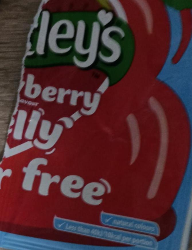 Фото - Strawberry Flavour Jelly Sugar Free Twin Pack Hartley's