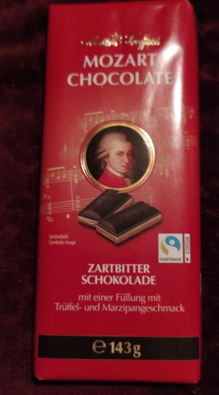Фото - Шоколад темний Mozart Maitre Truffout