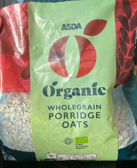 Фото - Wholegrain porridge oats Asda
