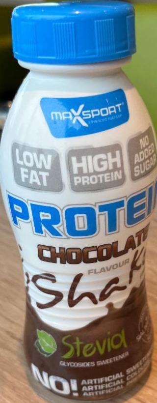 Фото - Protein Milk Shake Chocolate Max Sport