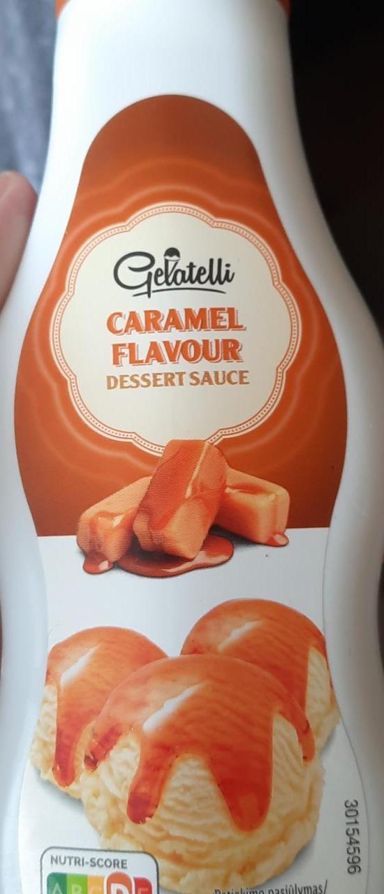 Фото - Caramel Dessert sauce Gelatelli