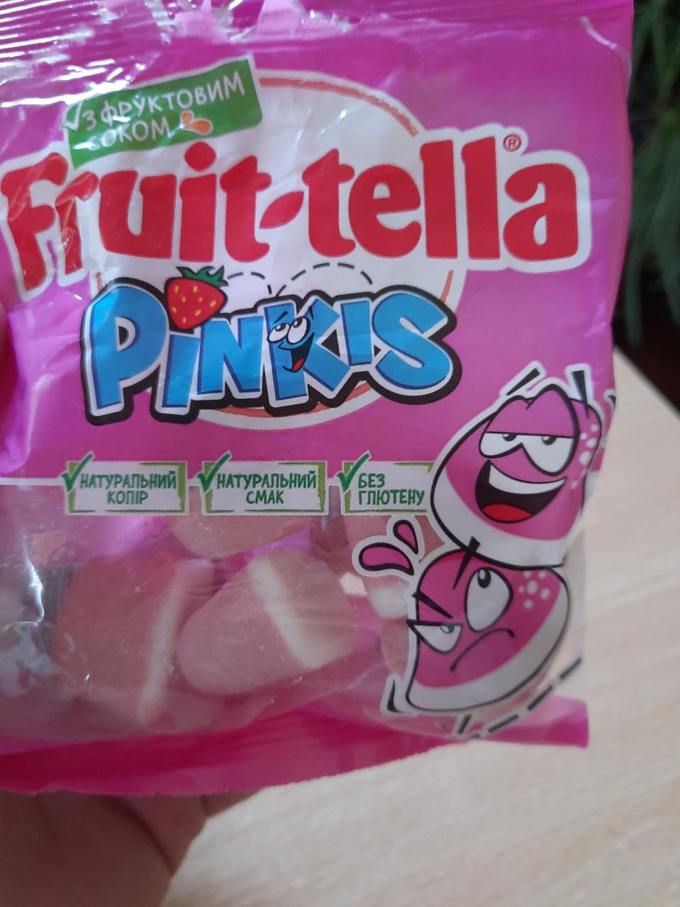Фото - Мармелад жувальний Pinkis Fruit-Tella