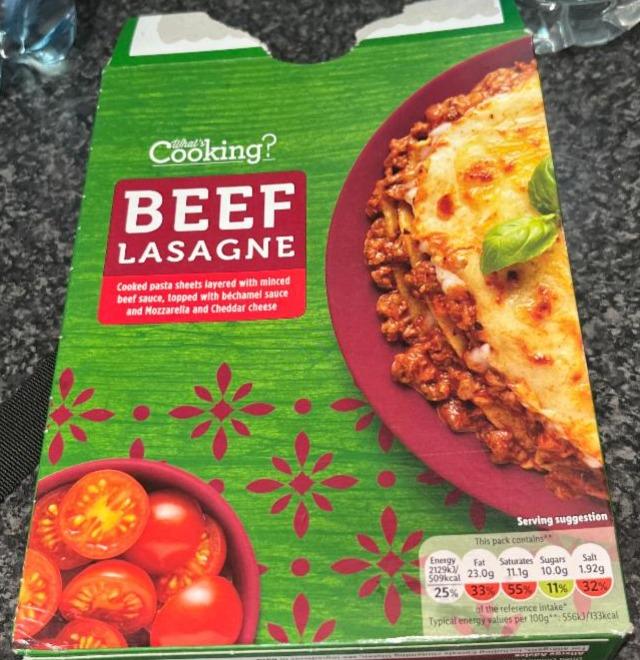 Фото - Beef lasagne What's Cooking?