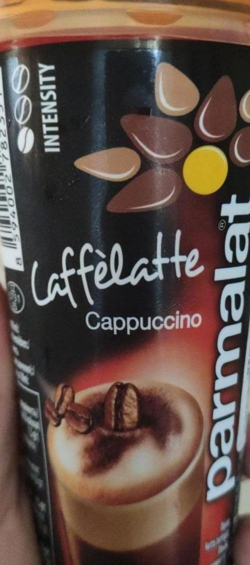 Фото - Напій молочний з кавою Лате Капучіно ультрапастеризований Масова частка жиру 1.2% Parmalat