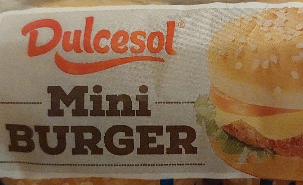 Фото - Mini Burger Dulcesol