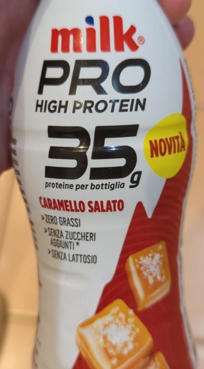 Фото - Milk pro high protein Caramello salato Milk pro